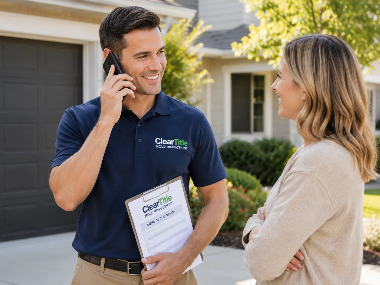Mold Inspection For Home Sale Britton, MI FAQs